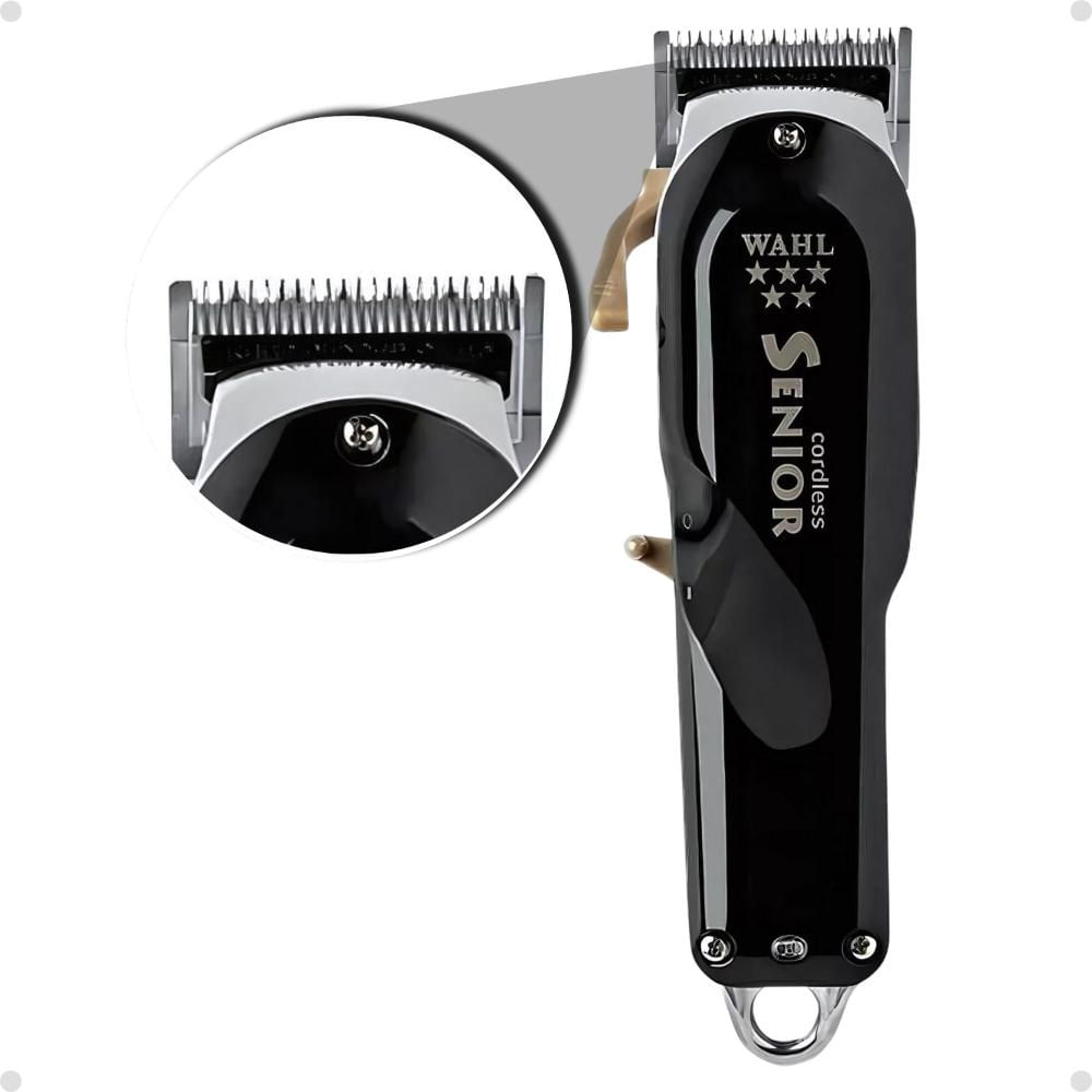 Máquina De Corte Wahl 5 Star Series Senior Cordless Bivolt - Época