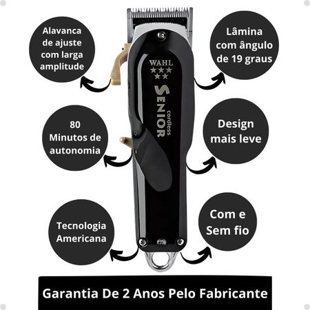 Máquina-De-Corte-Wahl-5-Star-Series-Senior-Cordless-Bivolt--2