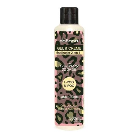 Duo-Creme-de-Pentear-e-Gel-Creme-Cachos-300mL---Dhonna-|-Duo-Essencial-para-Cachos-Incríveis--3