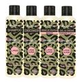Kit Crespos Shampoo, Condicionador, Creme e Gel - Dhonna | Cachos Definidos e Hidratados