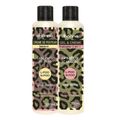 Duo Mix Creme de Pentear Cachos e Gel Creme Crespos 300mL - Dhonna | Cachos Hidratados, Definidos e Sem Frizz