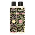 Duo Mix Creme de Pentear Crespos e Gel Creme Cachos 300mL - Dhonna |  O Combo Perfeito para Fios Definidos