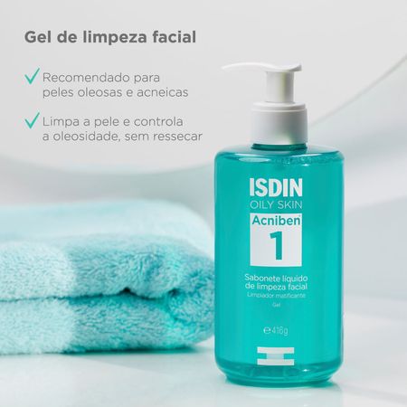 Sabonete-Líquido-Facial-Isdin-Acniben-416-g-Isdin-Acniben-Sabonete-Líquido-Facial-416g--7