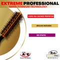 Escova Javali Extreme Profissional Nano 40 Rie Salon Pro