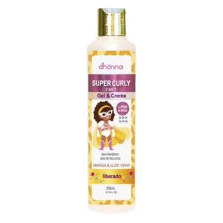 Gel-e-Creme-Infantil-Super-Curly-300mL---Dhonna-|-Cuidados-Naturais-e-Suaves-para-os-Cachos-dos-Pequenos--1
