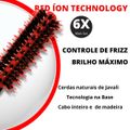 Escova Prof Javali Vulcan 40 Rie Salon Pro