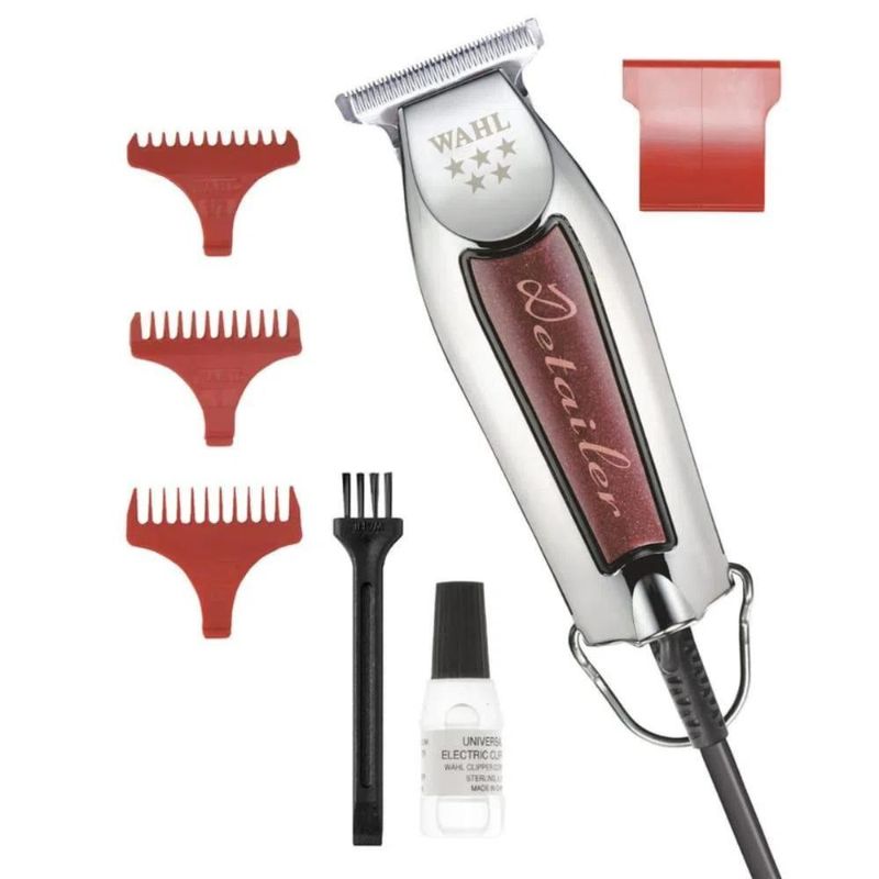 Kit Super Combo Wahl 5 Star Series Magic Clip 220v + Detailer