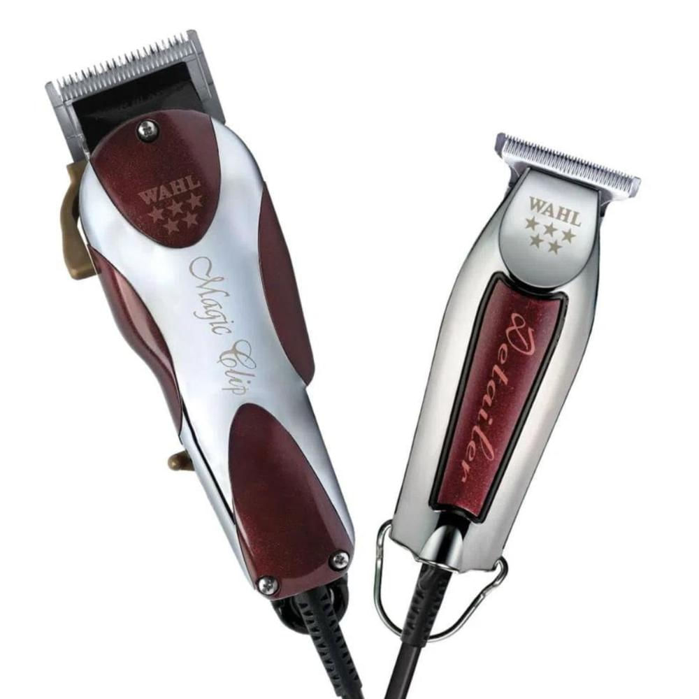Kit Super Combo Wahl Star Series Magic Clip 220v Detailer Bivolt 1Un