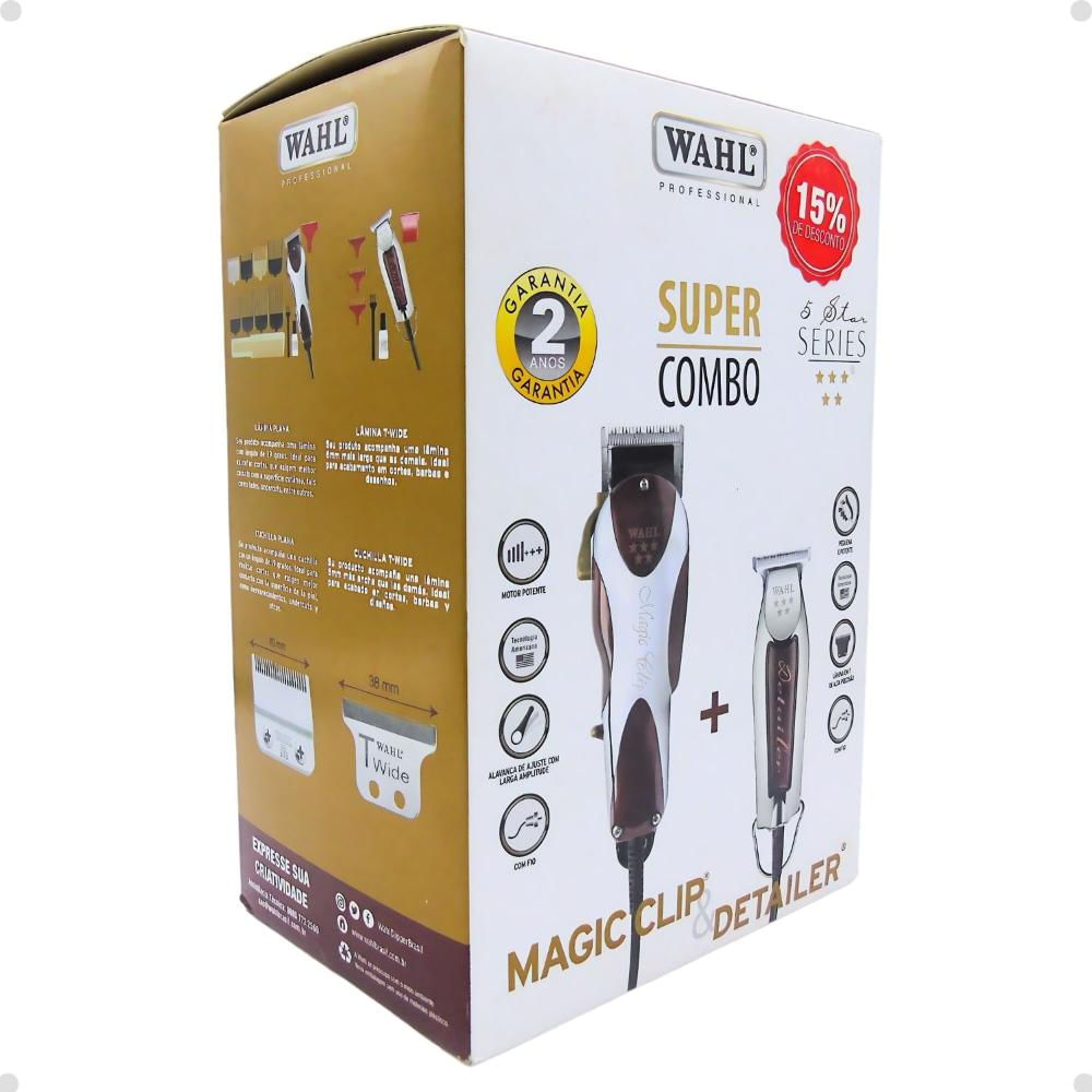 WAHL MagicClip Clipper&Detailerのセット@㉝w~@ Kit Gold - wahlclipper