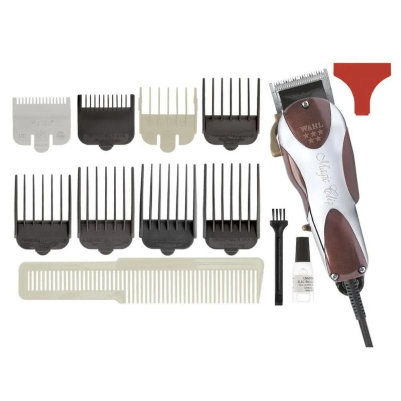 Kit Super Combo Wahl 5 Star Series Magic Clip 220v + Detailer