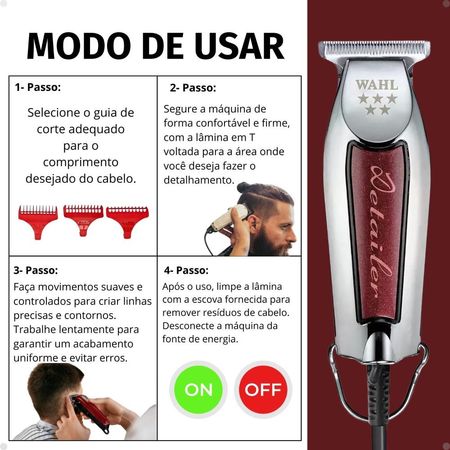 Máquina-De-Acabamento-Wahl-5-Star-Series-Detailer-Bivolt--6