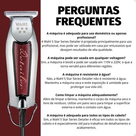 Máquina-De-Acabamento-Wahl-5-Star-Series-Detailer-Bivolt--7