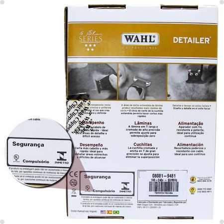 Máquina-De-Acabamento-Wahl-5-Star-Series-Detailer-Bivolt--5