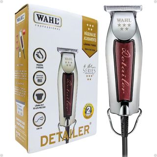 Máquina De Acabamento Wahl 5 Star Series Detailer Bivolt