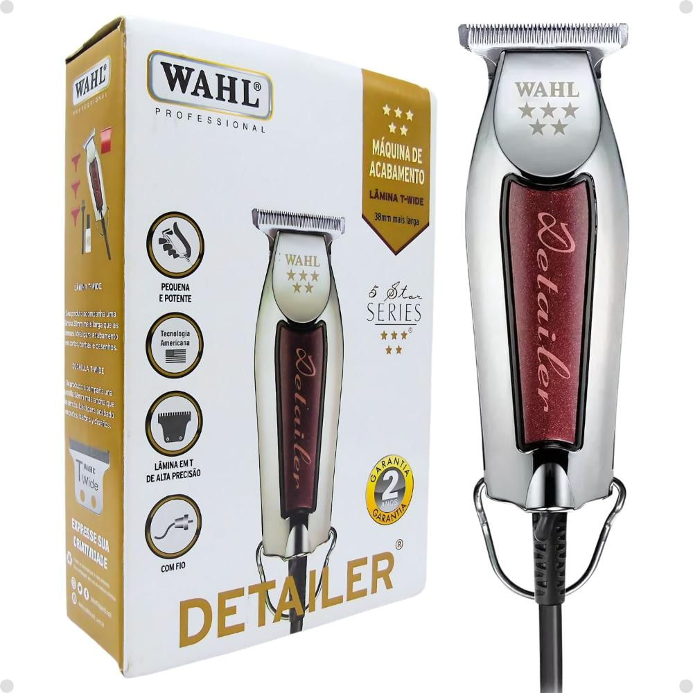 Máquina De Acabamento Wahl Star Series Detailer Bivolt 1Un