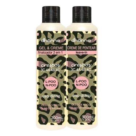 Duo-Crespos-Creme-de-Pentear-E-Gel-Creme---Dhonna-|-Duo-Ideal-para-Crespos-Definidos-e-Hidratados--1