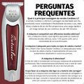 Máquina De Acabamento Wahl 5 Star Series Detailer Cordless Li Bivolt