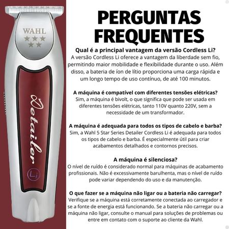 Máquina-De-Acabamento-Wahl-5-Star-Series-Detailer-Cordless-Li-Bivolt--8