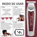 Máquina De Acabamento Wahl 5 Star Series Detailer Cordless Li Bivolt