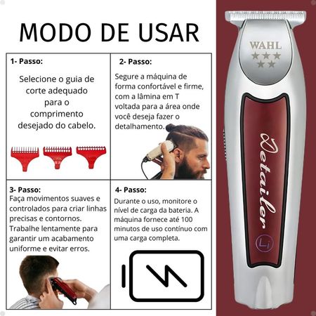 Máquina-De-Acabamento-Wahl-5-Star-Series-Detailer-Cordless-Li-Bivolt--7