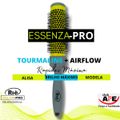RIÈ salon-pro   Kit Econo Escova Profissional Essenza 35 mm +1 Escova Profissional Essenza 64 mm + 1 Pente Profissional Essenza-PRO