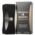 New Brand 4 Women Eau de Parfum - Perfume Feminino 100ml 100ml