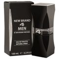 New Brand 4 Men Eau de Toilette - Perfume Masculino 100ml 100ml