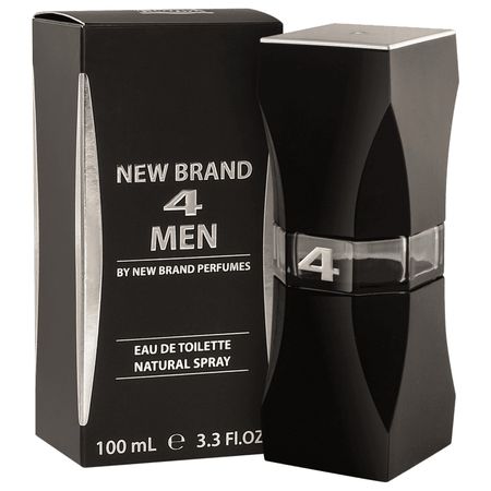 New-Brand-4-Men-Eau-de-Toilette---Perfume-Masculino-100ml-100ml--4