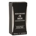 New Brand 4 Men Eau de Toilette - Perfume Masculino 100ml 100ml