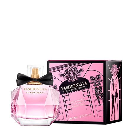 New-Brand-Fashionista-Eau-de-Parfum---Perfume-Feminino-100ml-100ml--4