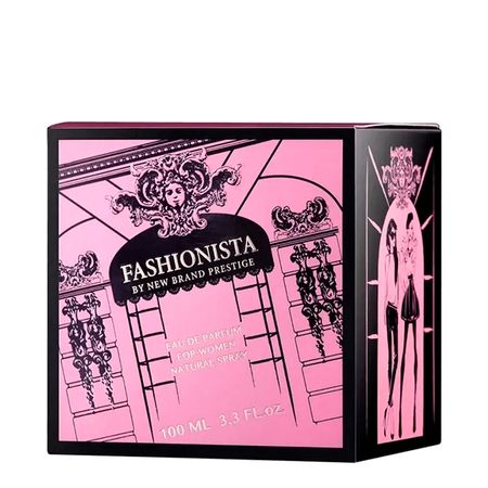 New-Brand-Fashionista-Eau-de-Parfum---Perfume-Feminino-100ml-100ml--6