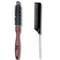 Kit 1 Escova Prof Salon Pro 35 + 1 Pente Rie Salon Pro