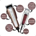 Kit Super Combo Wahl 5 Star Series Legend 220v + Detailer Bivolt