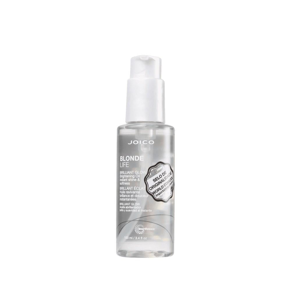 Joico Blonde Life Brilliant Glow Brightening Oil - Óleo Capilar 100ml
