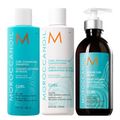 Kit Moroccanoil Curl Enhancing - Shampoo 250ml + Condicionador 250ml + Creme Intenso para Cachos 300ml
