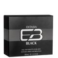 New Brand Extasia Black Eau de Toilette - Perfume Masculino 100ml 100ml