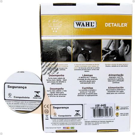 Máquina-De-Acabamento-Wahl-5-Star-Series-Black-&-Gold-Detailer-Bivolt--5