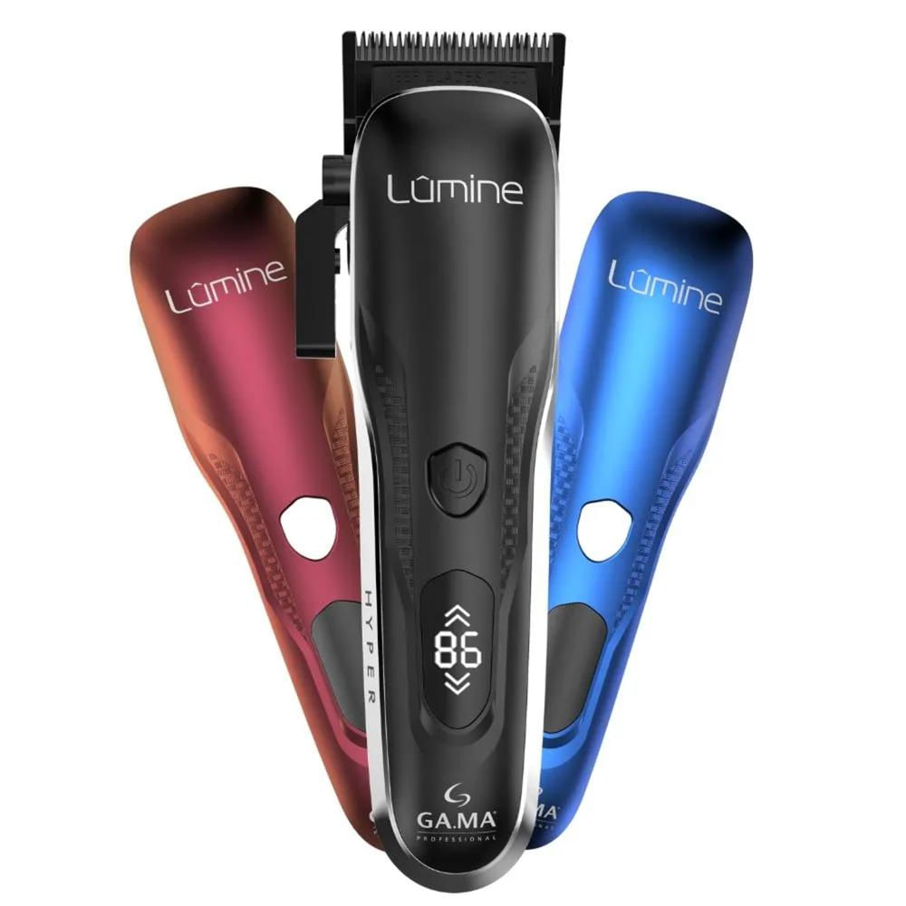 GA.MA Professional Máquina de Corte Lumine Hyper Bivolt  7500 RPM / 8500 RPM