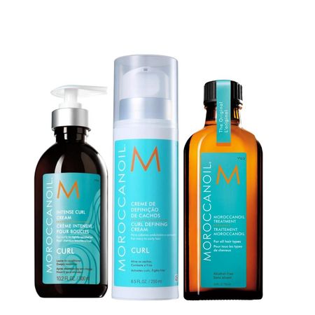 Kit-Moroccanoil-Curl---Mousse-Definidor-de-Cachos-250ml-+-Creme-Intenso-para-Cachos-300ml-+-Óleo-Original-100ml--1