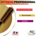 Riè Salon-Pro Kit 2 Escovas Prof Javali Extreme Nano