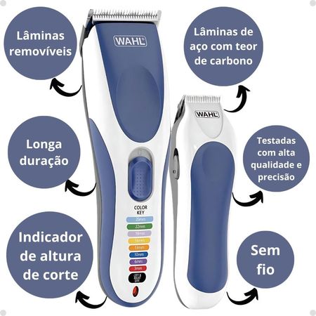 Kit-Máquina-De-Corte-+-Acabamento-Wahl-Color-Pro-Cordless-22-Pieces-Bivolt--2