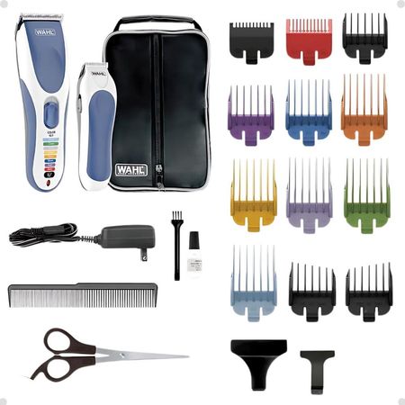 Kit-Máquina-De-Corte-+-Acabamento-Wahl-Color-Pro-Cordless-22-Pieces-Bivolt--5