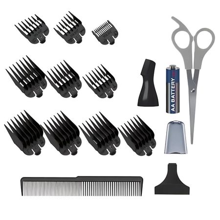 Kit-Máquina-De-Corte-+-Aparador-De-Pelos-Wahl-ComboCut-22-Pieces-220v--5