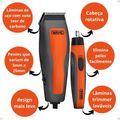Kit Máquina De Corte + Aparador De Pelos Wahl ComboCut 22 Pieces 220v