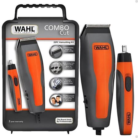 Kit-Máquina-De-Corte-+-Aparador-De-Pelos-Wahl-ComboCut-22-Pieces-220v--1