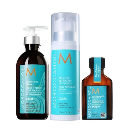 Kit-Moroccanoil-Curl---Mousse-Definidor-de-Cachos-250ml-+-Creme-Intenso-para-Cachos-300ml-+-Óleo-Original-25ml--1