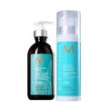 Kit Moroccanoil Curl Enhancing - Mousse Definidor de Cachos 250ml + Creme Intenso para Cachos 300ml