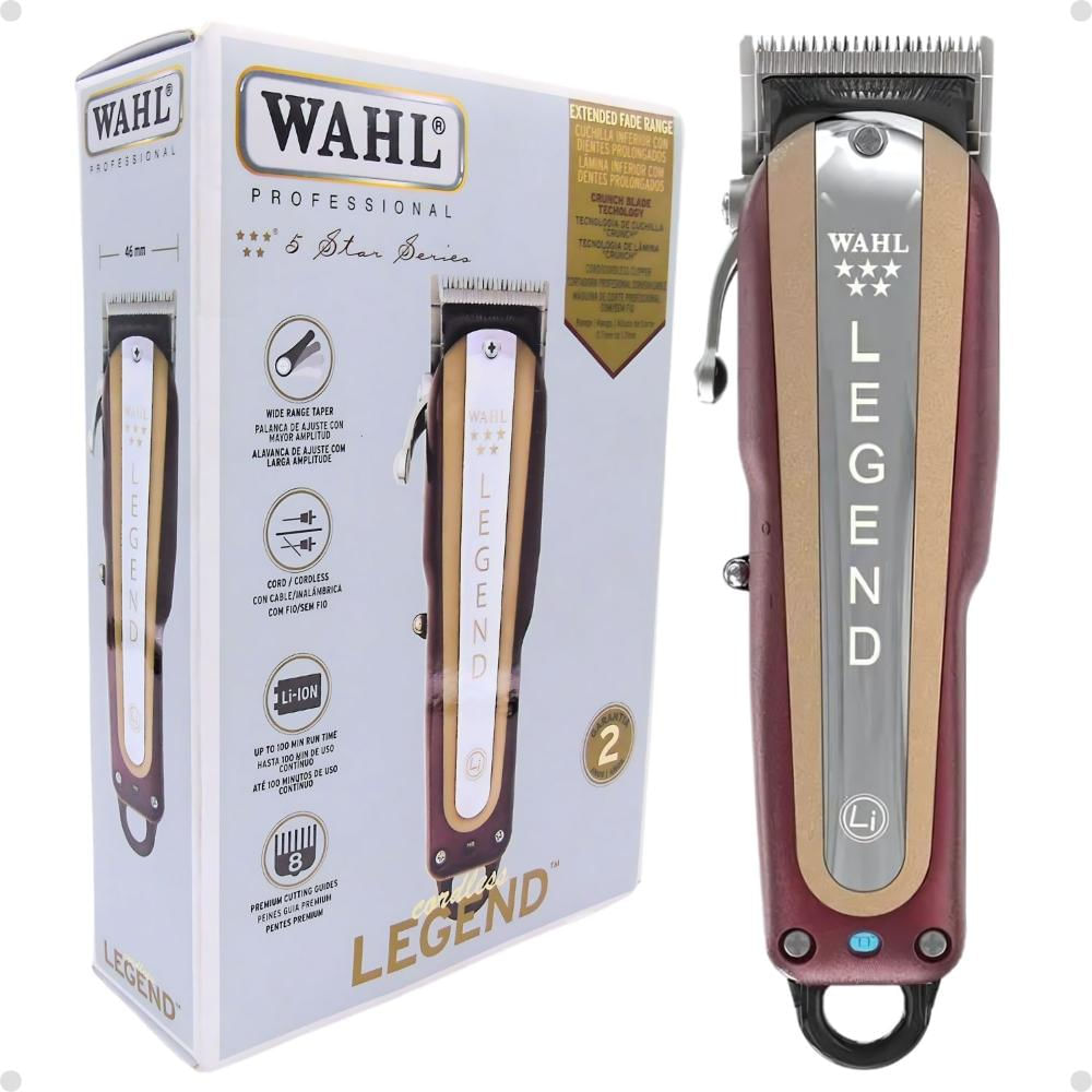 Máquina De Corte Wahl 5 Star Series Legend Cordless Bivolt - Época