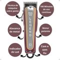 Máquina De Corte Wahl 5 Star Series Legend Cordless Bivolt