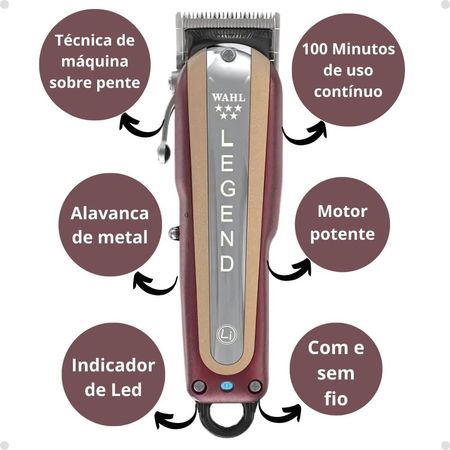 Máquina-De-Corte-Wahl-5-Star-Series-Legend-Cordless-Bivolt--2